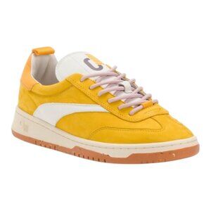 ONCEPT Leather Panama Sneakers women's size various Color: Yellow